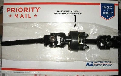 Eje de dirección columna de dirección eje inferior para Chevy Tracker Suzuki Vitara  Foto 1 de 4