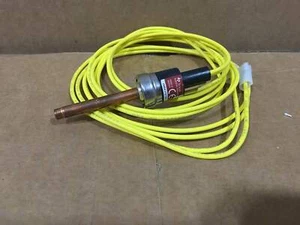 TEXAS INSTRUMENTS PS80-01-0109 HIGH PRESSURE SWITCH 240 VAC 175720 - Picture 1 of 6
