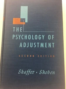 Vintage Book 1956 The Psychology of Adjustment Personality and Mental Hygiene - Foto 1 di 12