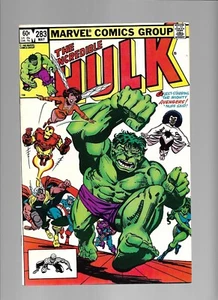 Incredible Hulk 283 284 285 286 origin Avengers Leader Savage She-Hulk Zzzax - Picture 1 of 8