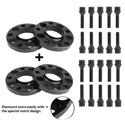 15mm & 20mm 5x120 Hubcentric Wheel Spacer 72.56mm For BMW E36 Z4 M3 2.0 3.0L - Image 1 of 4