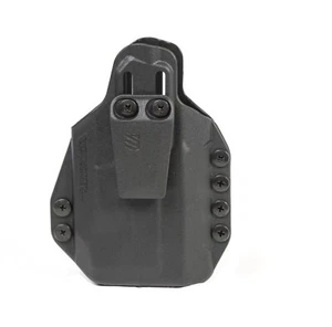 Blackhawk 416302BK Stache Inside-The-Waistband 02 Black Polymer IWB Fits Glock 1 - Picture 1 of 1