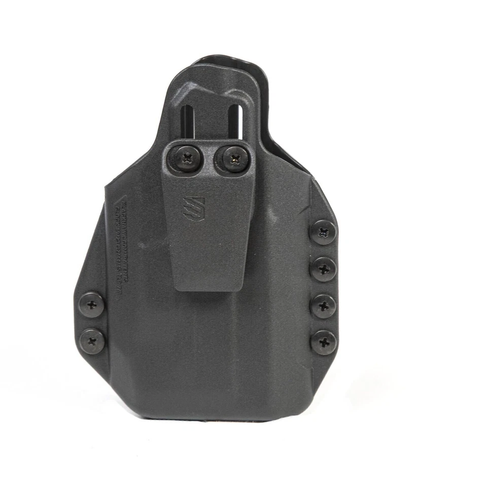 Blackhawk Stache Bhwk 416302bk Stache Iwb Lb Glock 19 Sl Bk