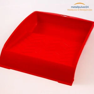Lackierwanne, Lackierschale rot - Bild 1 von 1
