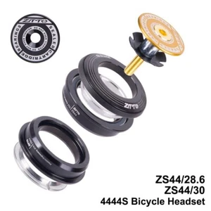 ZTTO MTB Bicycle 4444S Bike Headset 44mm fit 1-1/8" 28.6mm Straight Tube Fork - Picture 1 of 23