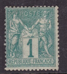 FRANCE^^^RARER YVERT#61 OG SAGE CLASSIC( type1) $134.00 @ ga3548fr12 - Picture 1 of 1