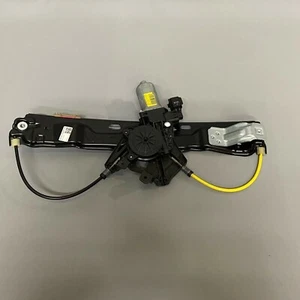 RANGE ROVER EVOQUE RIGHT REAR WINDOW REGULATOR 2016 2017 2018 OEM - Picture 1 of 10