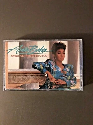 Anita Baker - Giving You the Best That I Got - Cassette (1988 Elektra) - Image 1 of 4