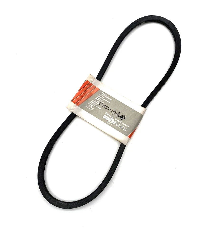 Cinghia Servizi Fiat 124 - 126 - 127 - 500 - 850 OEM 4156931 Nuova Originale - Image 1 of 1