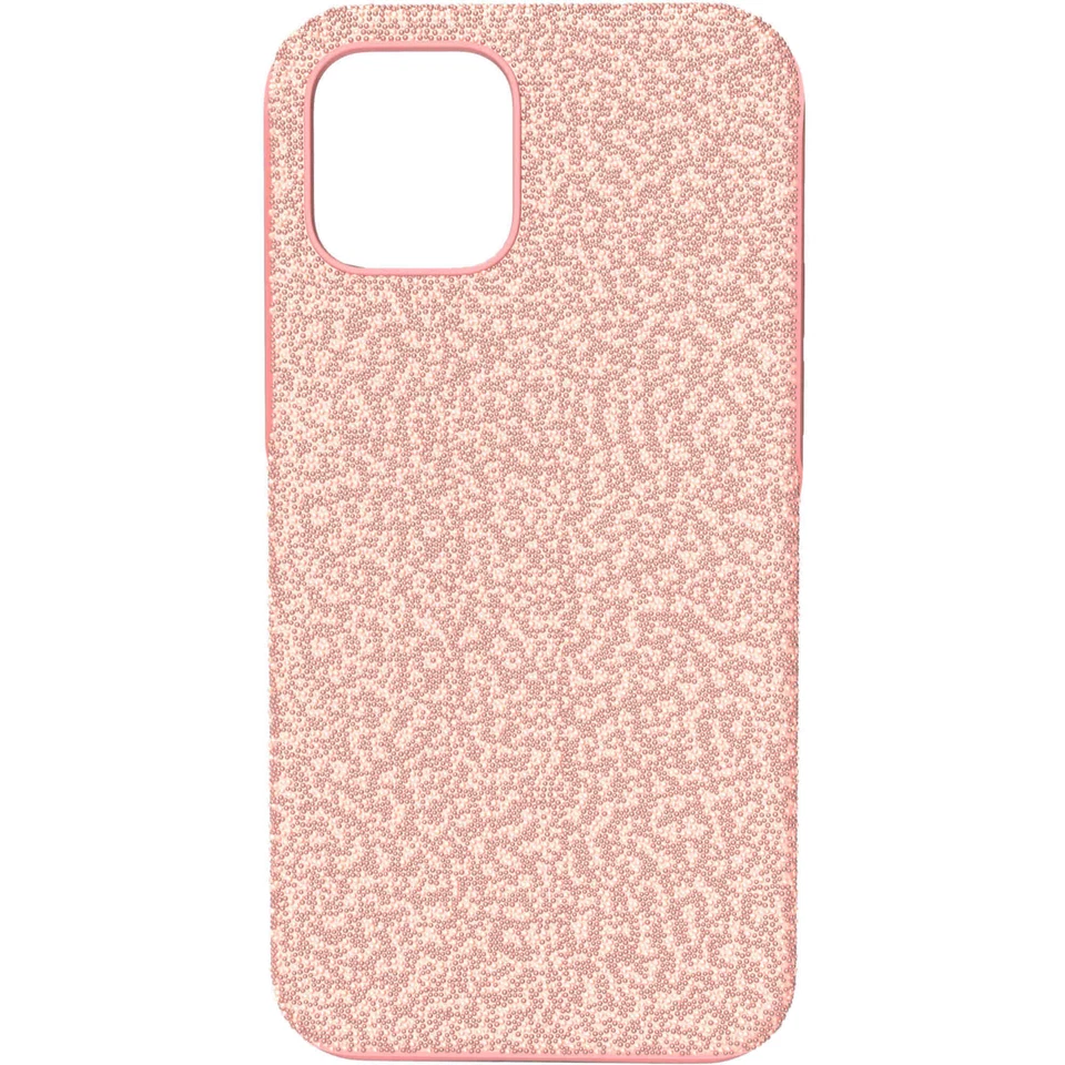 Swarovski Smartphone Case High iPhone 12/12 Pro Crystals Pale Pink 5622305