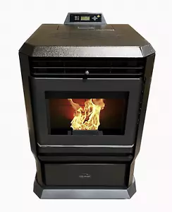 ComfortBilt HP61 Bronze Wood Pellet Stove Pellet Heater EPA+CSA 3,000 ft² Smart - Picture 1 of 4