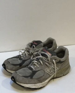 Size 12 - New Balance 990v3 Gray White - Picture 1 of 12