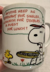 Peanuts Characters Vintage Coffee Mug. 1958, 1965 - Picture 1 of 4
