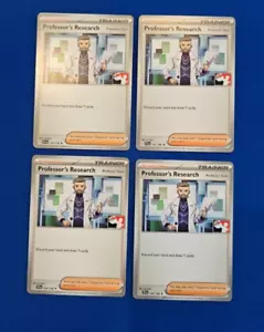 Professor's Research SVI 190 Play! pokemon prize pack non holo stamped turo - Picture 1 of 2