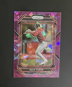 2023 Panini Prizm Nick Yorke Purple Ice Hot Box - Picture 1 of 2