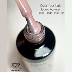 Liquid Acrylgel Camouflage Dark Rosa (12) Flüssiges Acrylgel 7ml Pinselflasche - Bild 1 von 2
