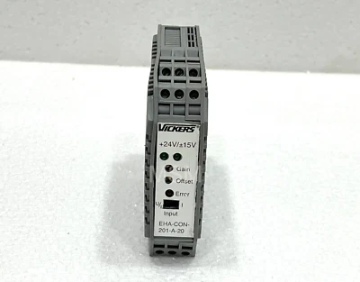 Vickers 02-104839 Signalwandler - EHA-CON-201-A-20 - Bild 1 von 4