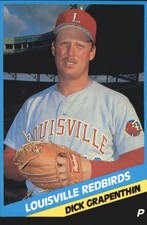1988 Louisville Red Birds CMC #2 Dick Grapenthin