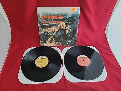 Greenpeace Breakthrough Double LP Vinyl Record Album Import U2, Pretenders  - Image 1 of 4