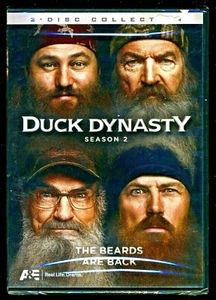 DUCK DYNASTY SEASON 2 DVD The Beards Are Back - Picture 1 of 2