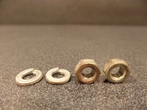 1976 76 TRAIL 70 TRAIL70 HONDA CT70 CT 70 SEAT SIDE SEAT HINGE HARDWARE  - Picture 1 of 4