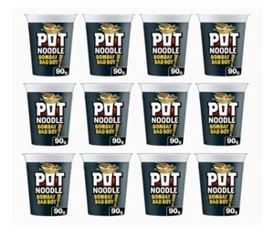 12 X Pot Noodles Bombay Bad Boy 90g - Picture 1 of 5