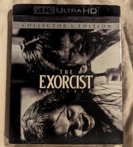 The Exorcist: Believer 4K ULTRA HD/Blu-Ray SLIPCOVER 2023 Collectors Edition New - Bild 1 von 5