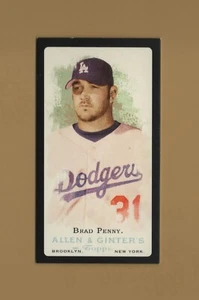 Flagship 2006 Topps Allen & Ginter Mini Black Border #122 Brad Penny - Picture 1 of 1