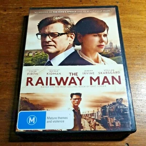 The Railway Man DVD R4 FREE POST Nicole Kidman, Stellan Skarsgard - Picture 1 of 5