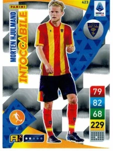 Panini Adrenalyn XL Fußballer 2022-2023 N.423 Hjulmand (Untouchable) Lecce - Picture 1 of 2