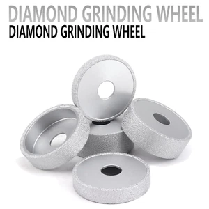 3" Brazed Diamond Flat Grinding Wheel Angle Grinder Abrasive Disc For Concrete - Picture 1 of 13