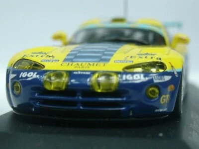 WOW EXTREMELY RARE Dodge Viper GTS-R Chrysler #54 Le Mans 1999 1:43 Minichamps - Image 1 of 3
