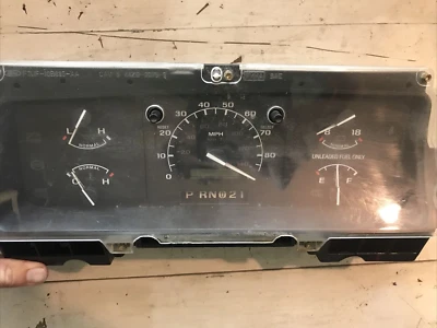 ✅1994-1996 FORD F150 F250 bronco INSTRUMENTO GAS F2UF-10B885-AA *leer**** Foto 1 de 4