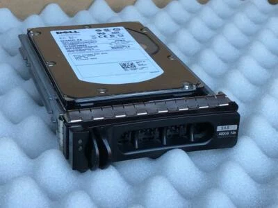 Dell 0GY583 GY583 400GB 10000 RPM 3.5" 3Gbps SAS LFF Hard Disk Drive/ST3400755SS - Image 1 of 3