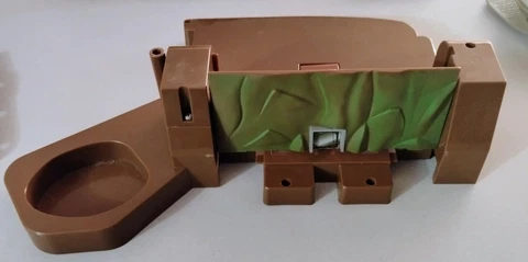 Carlton Thunderbirds Tracey Island Parts Cover