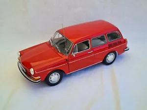VW Volkswagen 1600 L Variant - 1970 Minichamps rojo 1:18 - Imagen 1 de 7