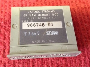 ALLEN-BRADLEY - Kat. #1785-MS - 8K RAM SPEICHERMODUL - Teil #966748-01 - Bild 1 von 3