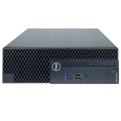 Dell Optiplex 3050 SFF PC Computer i5-7500 CPU 8GB Ram 4TB SSD & Windows 11 - Image 1 of 4