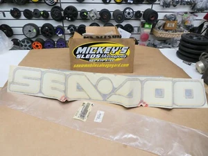 NOS OEM SEA DOO SEADOO BOMBARDIER STICKER GRAPHIC EMBLEM DECAL PWC  - Picture 1 of 12