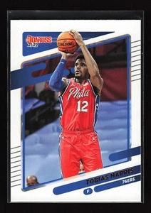 2021-22 Panini Donruss #133 Tobias Harris (NM+)(BSK) - Picture 1 of 2