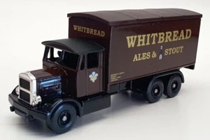 Lledo 1/76 Scale Diecast BB1002 - Scammell 6 Wheel Van & Plate Brewery - Picture 1 of 5