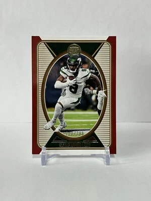 2022 Panini Legacy Elijah Moore Red Border #’d/299 - Image 1 of 2