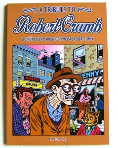 A Tribute to ROBERT CRUMB - alemán - 80 artistas honran al maestro EDICIÓN 52 - Imagen 1 de 1