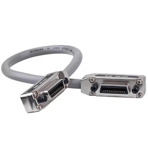 0.6/1M IEEE-488 GPIB Cable Metal Connector Plug and Play Adapter Wire - Picture 1 of 12