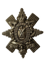 Victorian 5th Vol Battalion Glasgow Highlander Light Infantry Cap Badge Antique