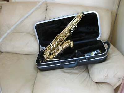 TREVOR JAMES SIGNATURE SERIES ALTO SAXOPHONE      /   Reduced    / - Image 1 of 4
