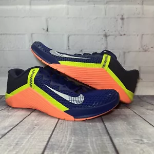 Nike Metcon 6 Deep Royal Blue Mango Cross Fit Shoes CK9388-400 Men’s Size 10.5 - Picture 1 of 11