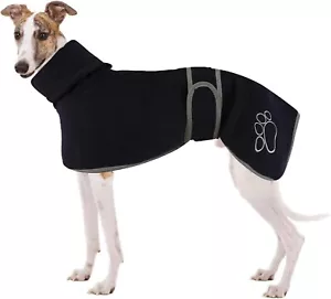 Abrigos de vellón Greyhound, acogedor jersey de vellón Lurcher, jersey Whippet talla XXL - Imagen 1 de 6