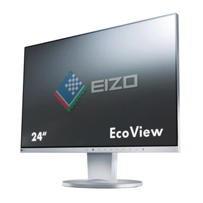 EIZO EV2455 24.1 inch Monitor 1920x1080 Pixels 5ms VGA DVI HDMI DisplayPort White - Image 1 of 2