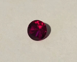 Lindenwold Red Round Stunning Loose Gemstone - Picture 1 of 3